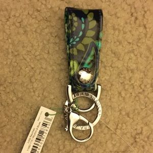 Vera Bradley keychain